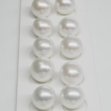 Perle d’Acqua Dolce coppie tonde 10-11mm