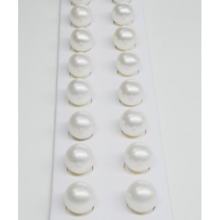 Perle d’Acqua Dolce coppie tonde 9-9½mm