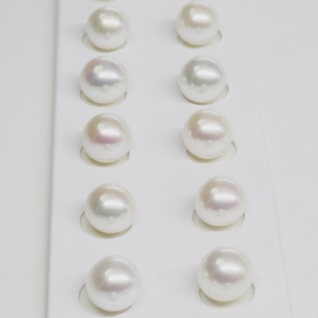 Perle d’Acqua Dolce coppie tonde 8-8½mm